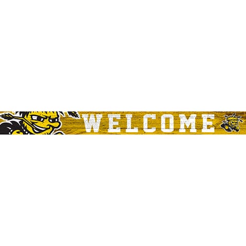 Fan Creations Strips Wichita State 16in. Welcome Strip