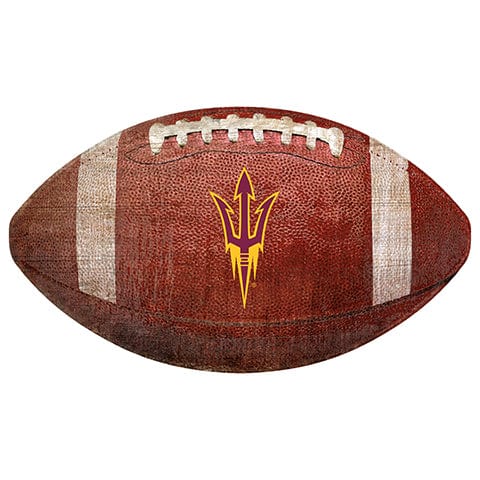 Fan Creations 12" Wall Art Arizona State 12" Football Shaped Sign