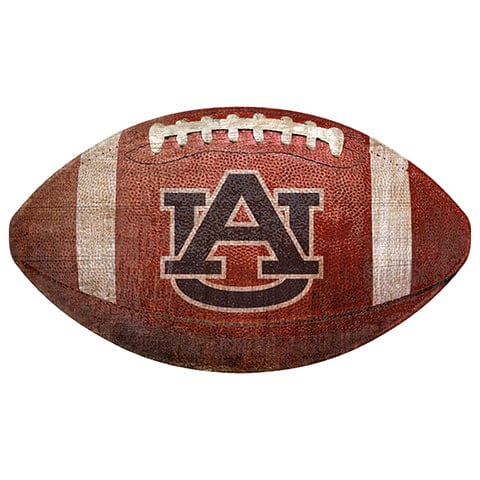 Fan Creations 12" Wall Art Auburn University 12" Football Shaped Sign