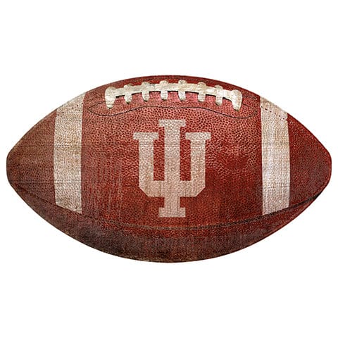 Fan Creations 12" Wall Art Indiana 12" Football Shaped Sign