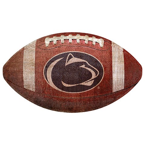 Fan Creations 12" Wall Art Penn State University 12" Football Shaped Sign