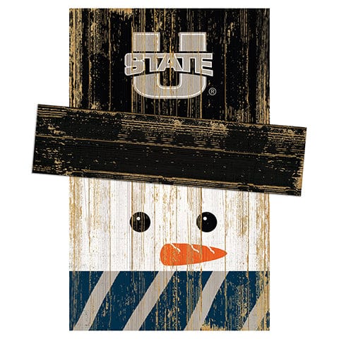 Fan Creations Large Holiday Head Utah State Snowman Head