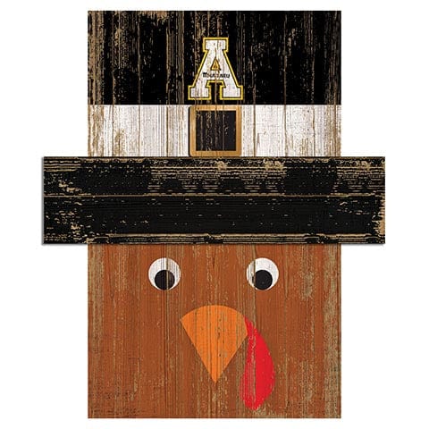 Fan Creations Large Holiday Head Appalachian State Turkey Head