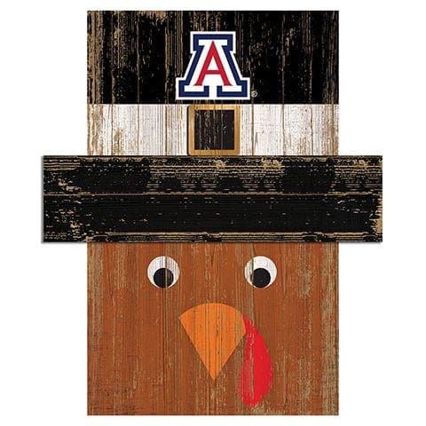 Fan Creations Large Holiday Head Arizona Turkey Head