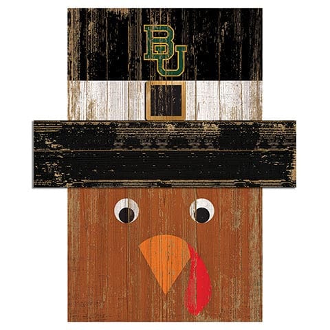 Fan Creations Large Holiday Head Baylor Turkey Head