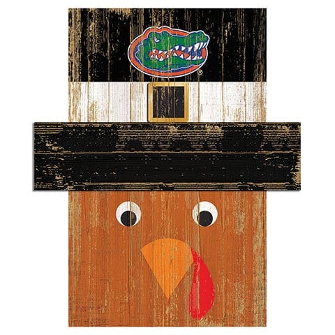 Fan Creations Large Holiday Head University of Florida Turkey Head