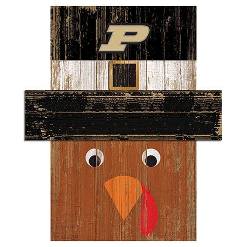 Fan Creations Large Holiday Head Purdue Turkey Head