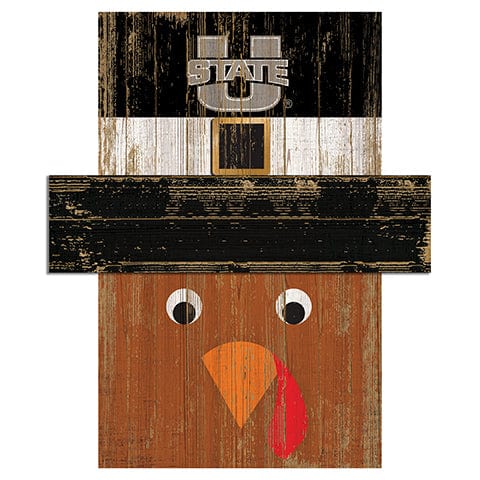 Fan Creations Large Holiday Head Utah State Turkey Head