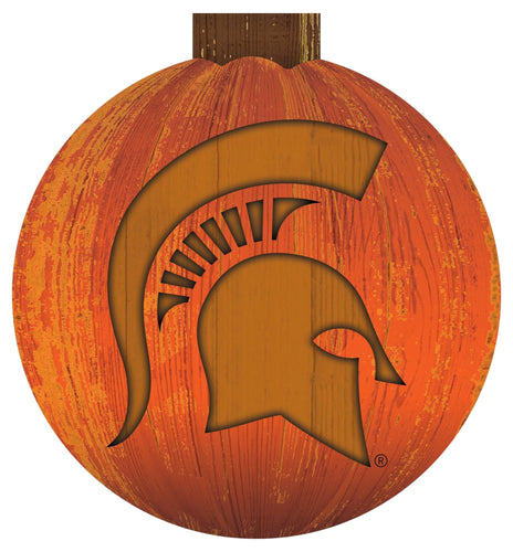 Fan Creations Decor Furniture Michigan State Halloween Wall Art 12in