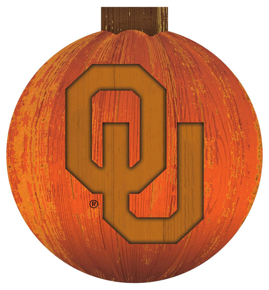 Fan Creations Decor Furniture Oklahoma Halloween Wall Art 12in