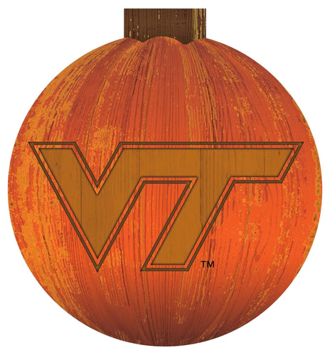 Fan Creations Decor Furniture Virginia Tech Halloween Wall Art 12in