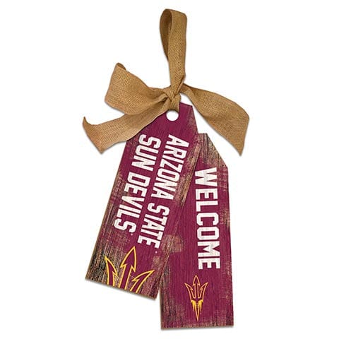 Fan Creations Team Tags Arizona State 12" Team Tags