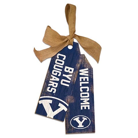 Fan Creations Team Tags BYU 12" Team Tags