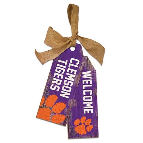 Fan Creations Team Tags Clemson University 12