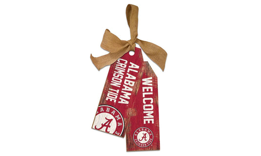 Fan Creations Wall Decor Alabama 12in Team Tags