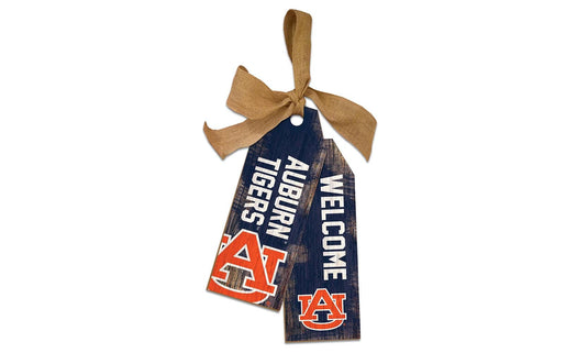 Fan Creations Wall Decor Auburn 12in Team Tags