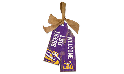 Fan Creations Wall Decor LSU 12in Team Tags