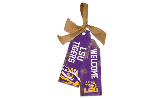 Fan Creations Wall Decor LSU 12in Team Tags