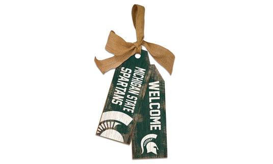 Fan Creations Wall Decor Michigan State 12in Team Tags