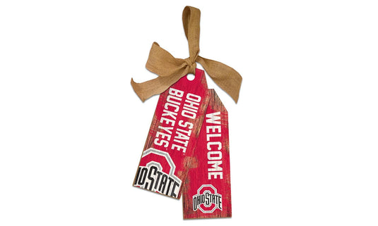 Fan Creations Wall Decor Ohio State 12in Team Tags