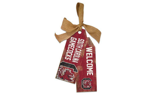 Fan Creations Wall Decor South Carolina 12in Team Tags