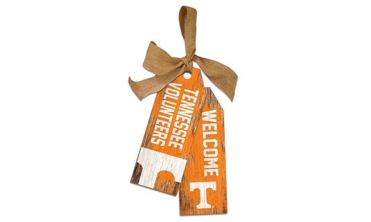 Fan Creations Wall Decor Tennessee 12in Team Tags