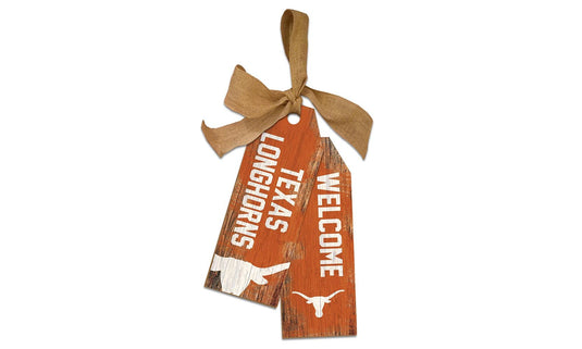 Fan Creations Wall Decor Texas 12in Team Tags