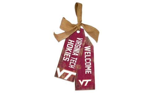 Fan Creations Wall Decor Virginia Tech 12in Team Tags