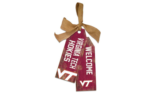 Fan Creations Wall Decor Virginia Tech 12in Team Tags