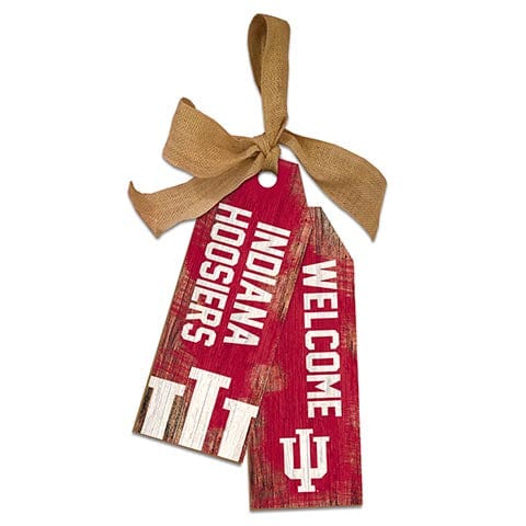 Fan Creations Team Tags Indiana 12" Team Tags