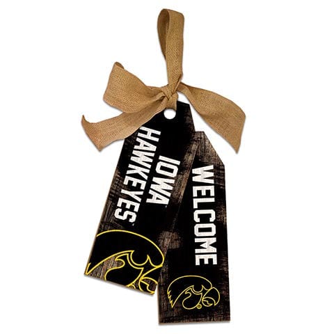 Fan Creations Team Tags Iowa 12" Team Tags
