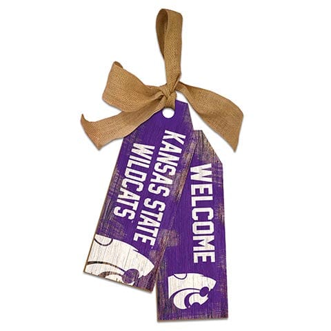 Fan Creations Team Tags Kansas State 12" Team Tags