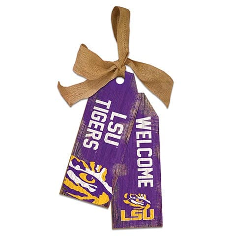 Fan Creations Team Tags LSU 12" Team Tags