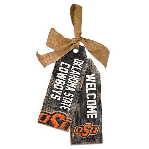 Fan Creations Team Tags OK State 12" Team Tags