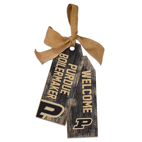Fan Creations Team Tags Purdue 12" Team Tags