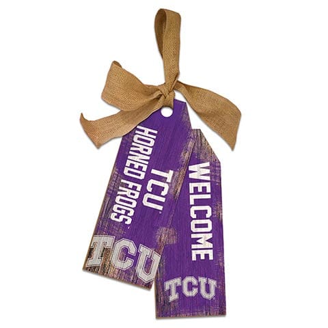 Fan Creations Team Tags TCU 12