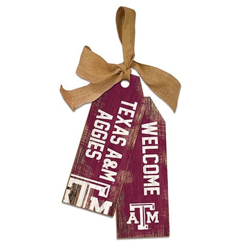Fan Creations Team Tags Texas A&M University 12