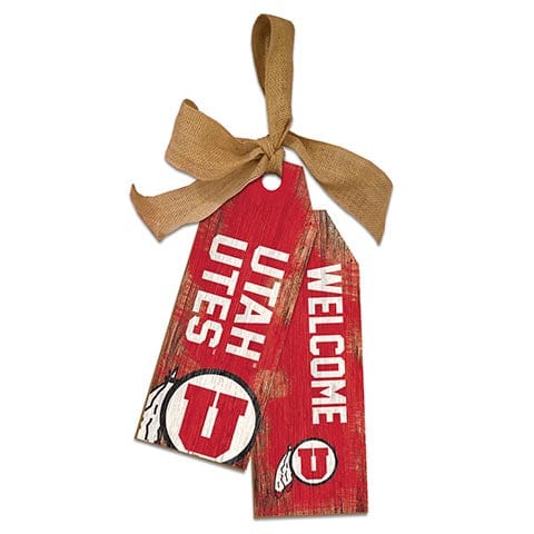 Fan Creations Team Tags Utah 12" Team Tags