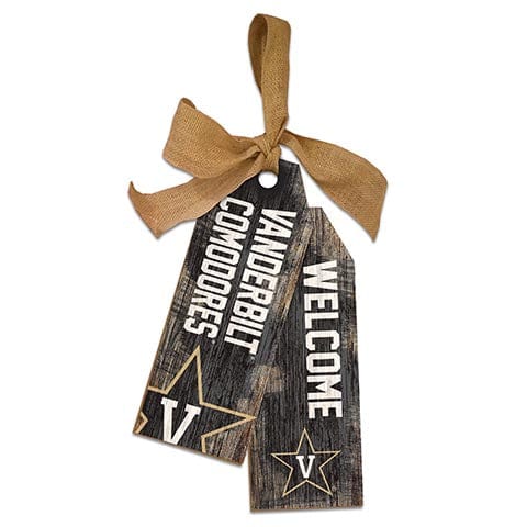 Fan Creations Team Tags Vanderbilt University 12" Team Tags