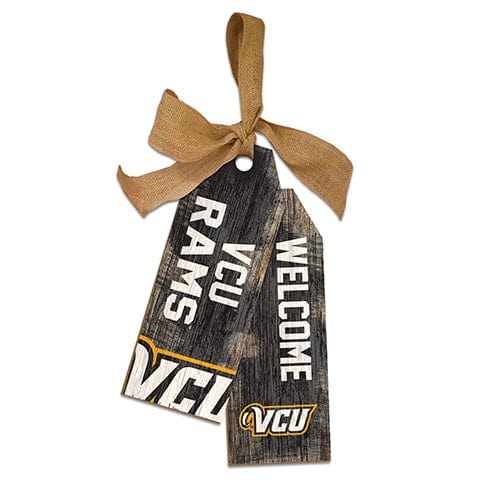 Fan Creations Team Tags VCU 12" Team Tags