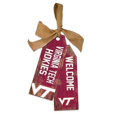 Fan Creations Team Tags Virginia Tech University 12" Team Tags