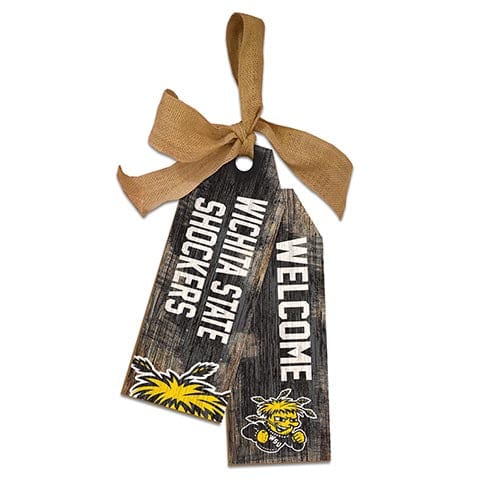 Fan Creations Team Tags Wichita State 12" Team Tags