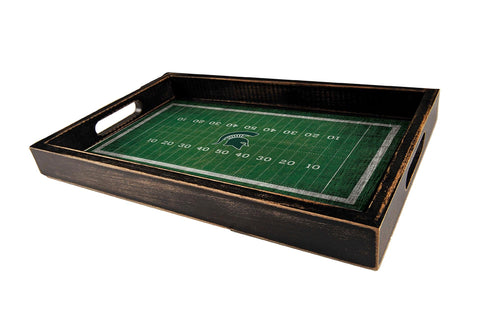 Fan Creations Home Decor Michigan State  Team Field Tray