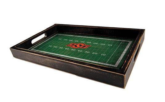Fan Creations Home Decor Oklahoma State  Team Field Tray