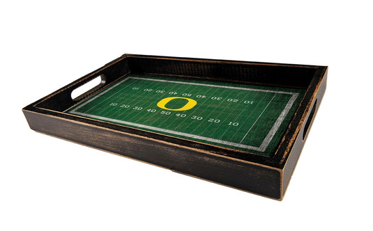 Fan Creations Home Decor University of Oregon Team Field Tray