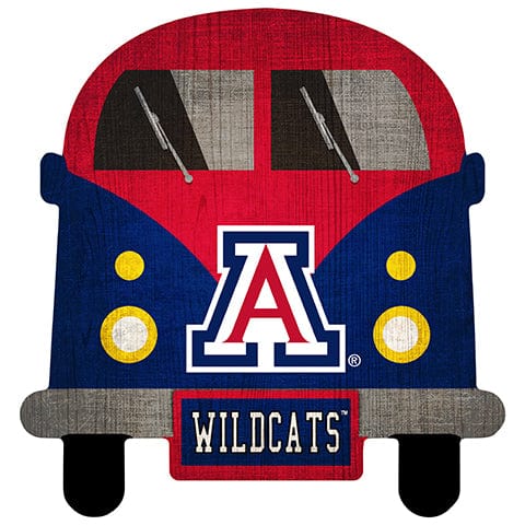 Fan Creations Team Bus Arizona 12" Team Bus Sign