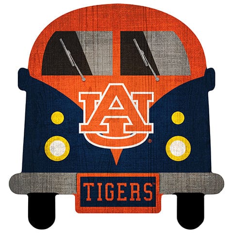 Fan Creations Team Bus Auburn University 12" Team Bus Sign