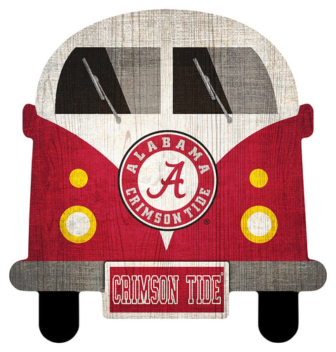 Fan Creations Wall Decor Alabama 12in Team Bus Sign