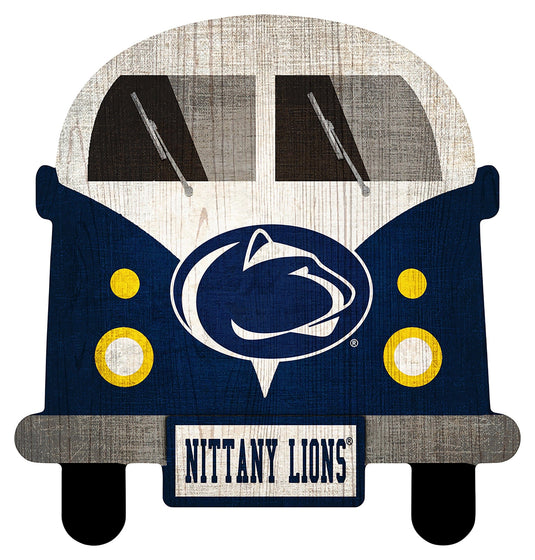 Fan Creations Wall Decor Penn State 12in Team Bus Sign