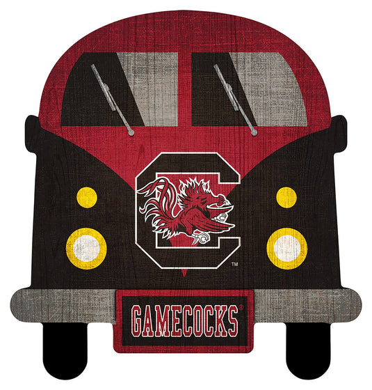 Fan Creations Wall Decor South Carolina 12in Team Bus Sign